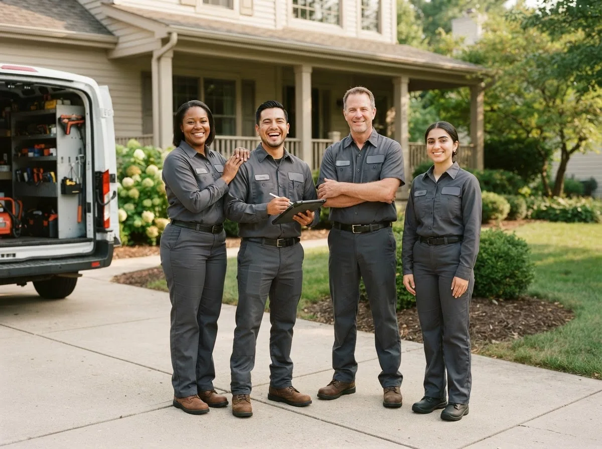 Licensed pest control technician near Wilseyville, CA